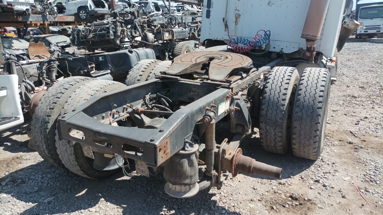  Freightliner CL 112 2009    EN DESARME